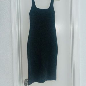 Grey Body-con Dress